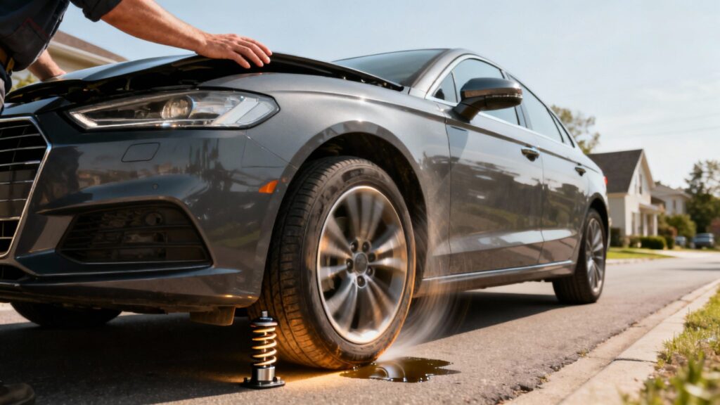symptoms of bad shocks and struts car breakdown.jpg
