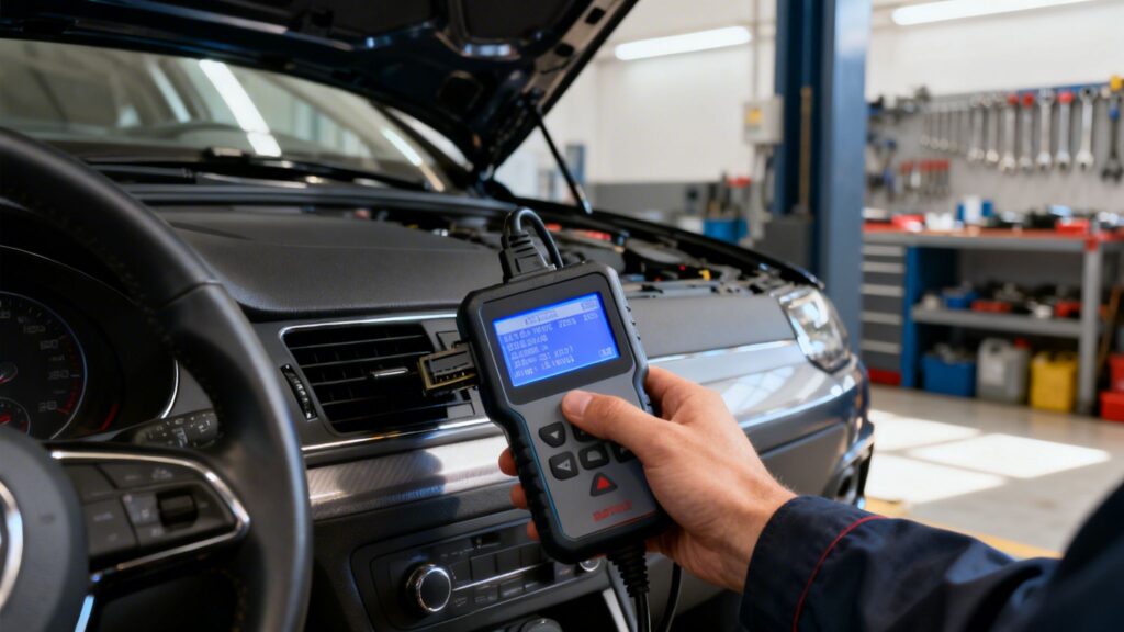 car diagnostic test vehicle diagnostic