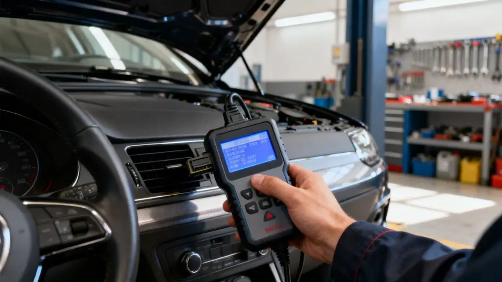 car diagnostic test vehicle diagnostic