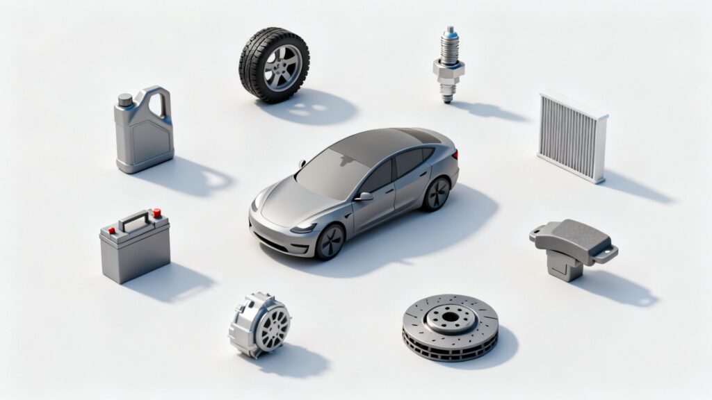 car maintenance schedule by mileage auto parts