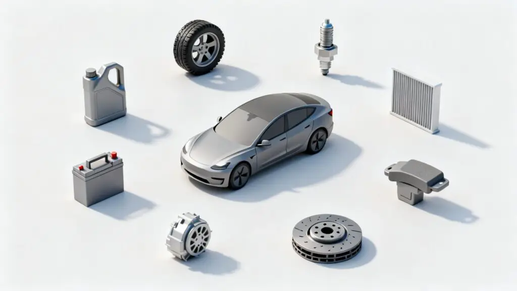 car maintenance schedule by mileage auto parts