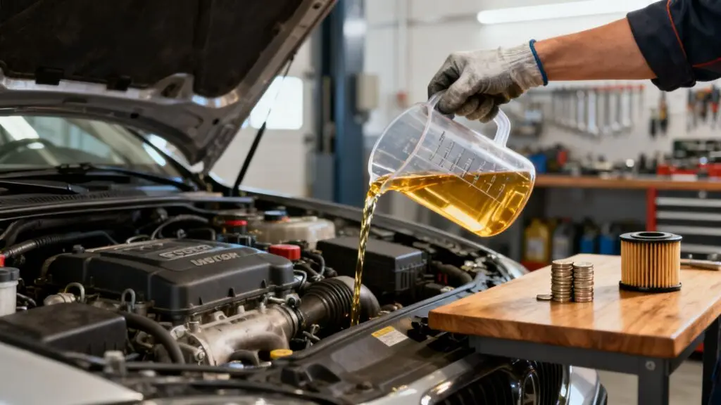 how much does oil change cost oil change
