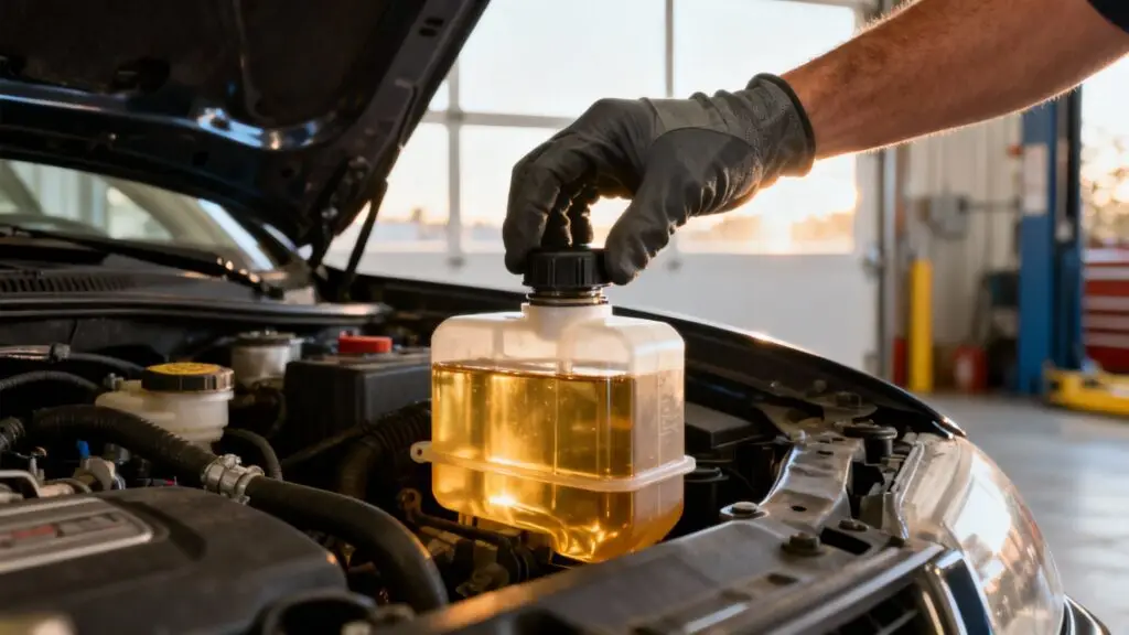 how to check your brake fluid fluid reservoir