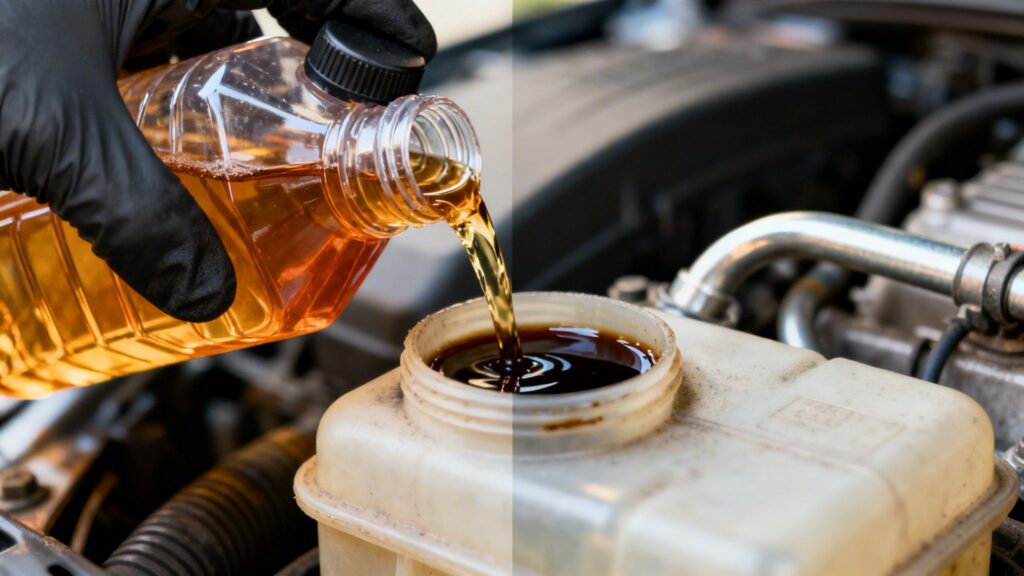 is a brake flush necessary brake fluid