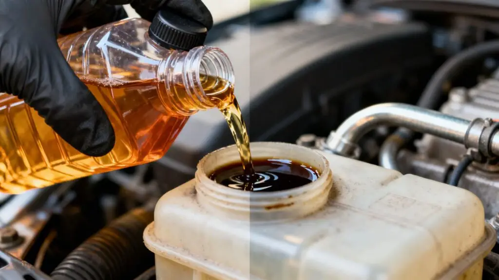is a brake flush necessary brake fluid