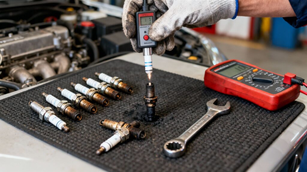 signs of bad spark plugs spark plug test