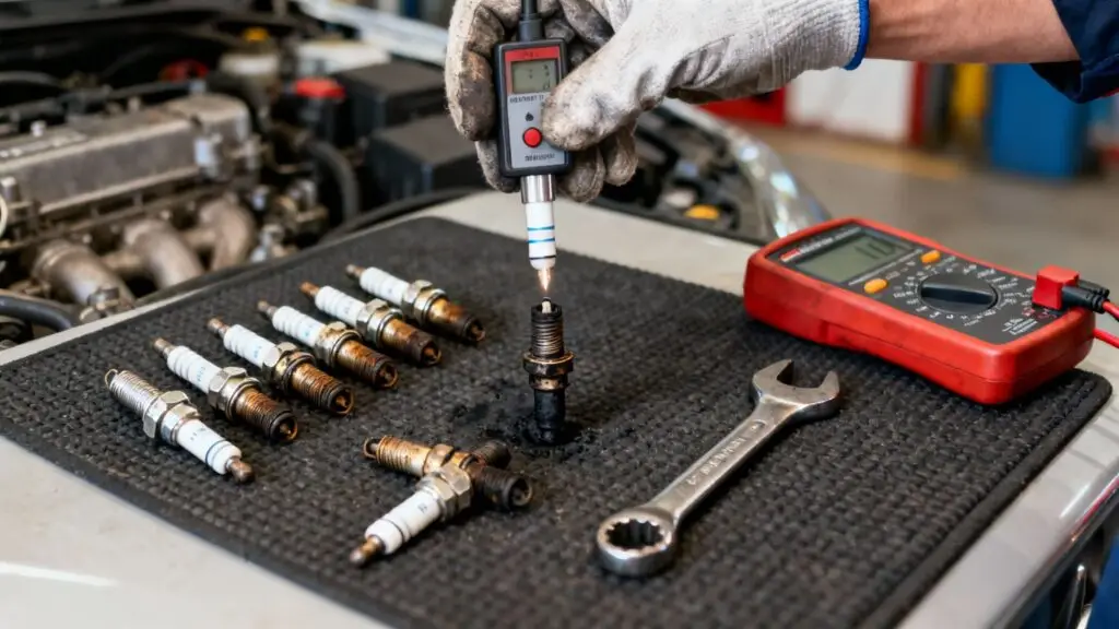 signs of bad spark plugs spark plug test