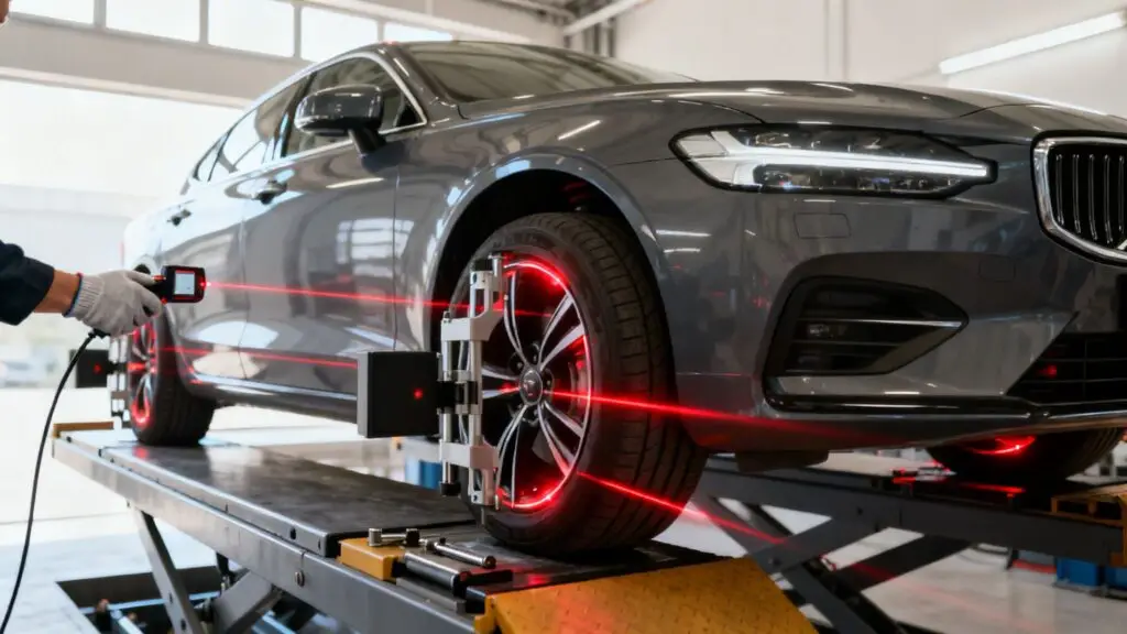 signs your car needs alignment wheel alignment