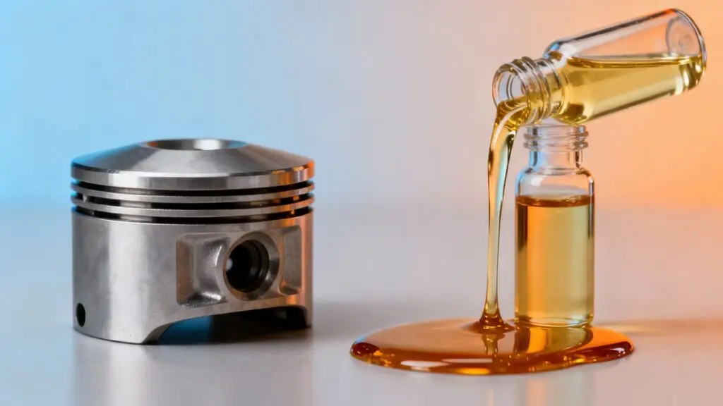 what does oil viscosity mean engine oil