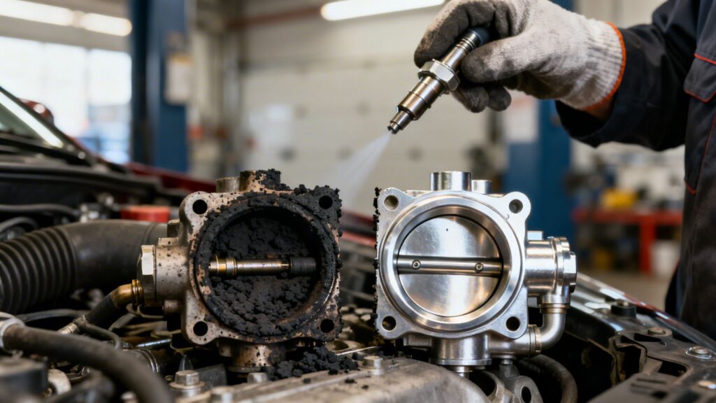 what is a fuel system cleaning engine cleaning