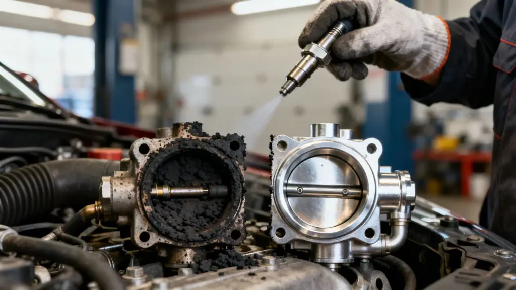 what is a fuel system cleaning engine cleaning