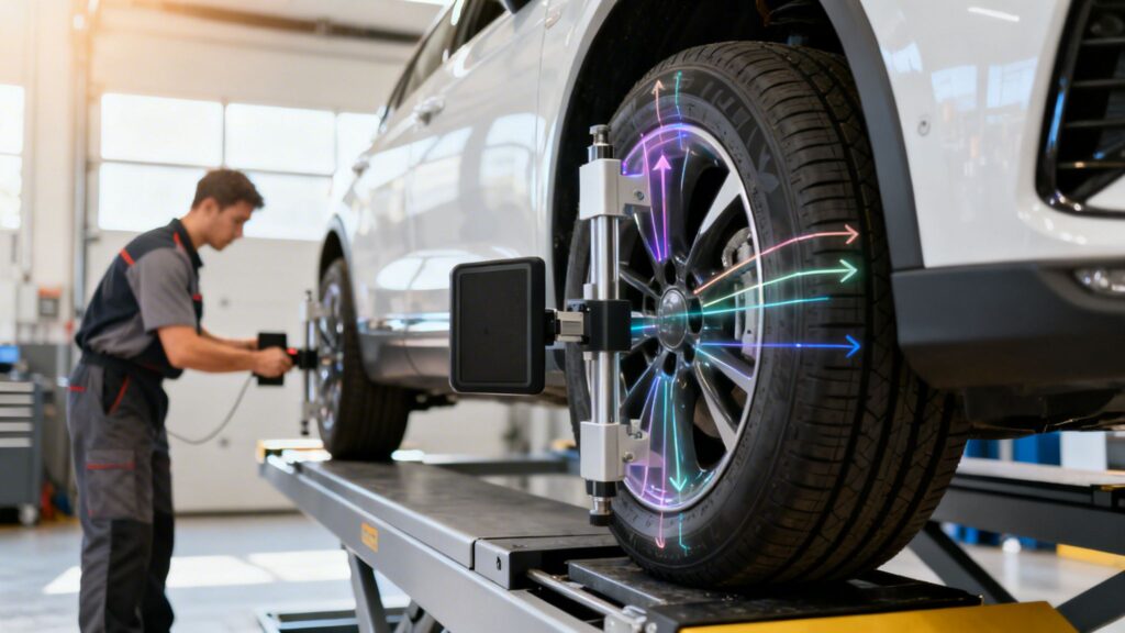 alignment with new tires wheel alignment
