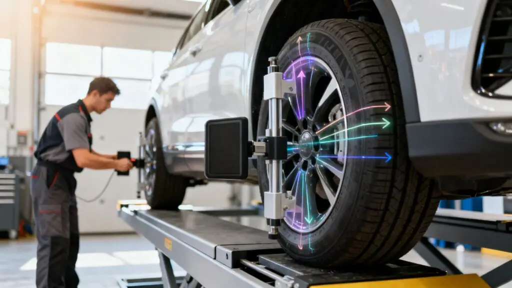 alignment with new tires wheel alignment