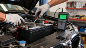 car battery maintenance tips battery cleaning
