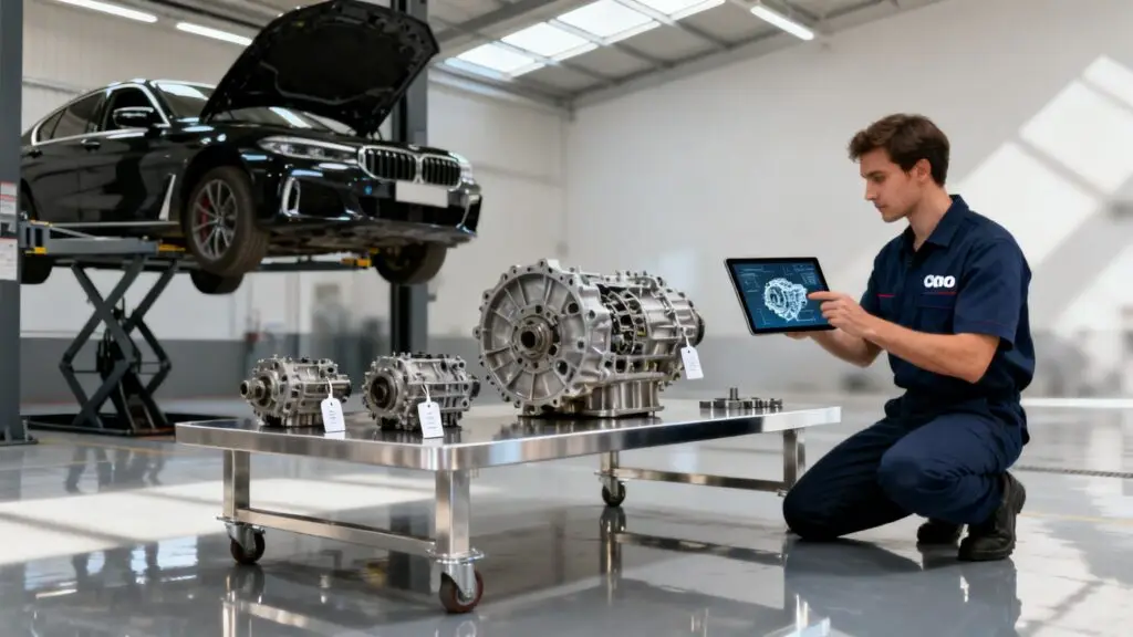 cost to replace transmission mechanic tablet