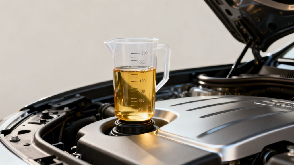 engine oil capacity engine oil