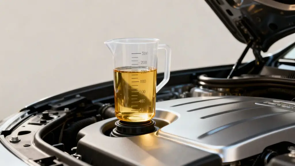 engine oil capacity engine oil