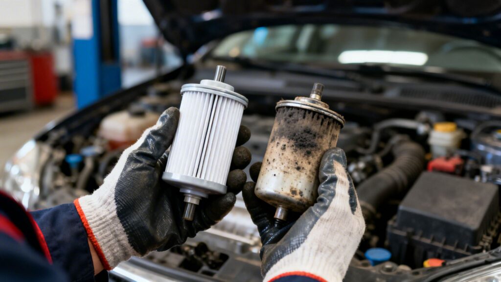 how often should i change fuel filter fuel filter