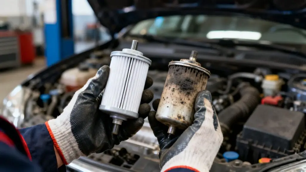 how often should i change fuel filter fuel filter