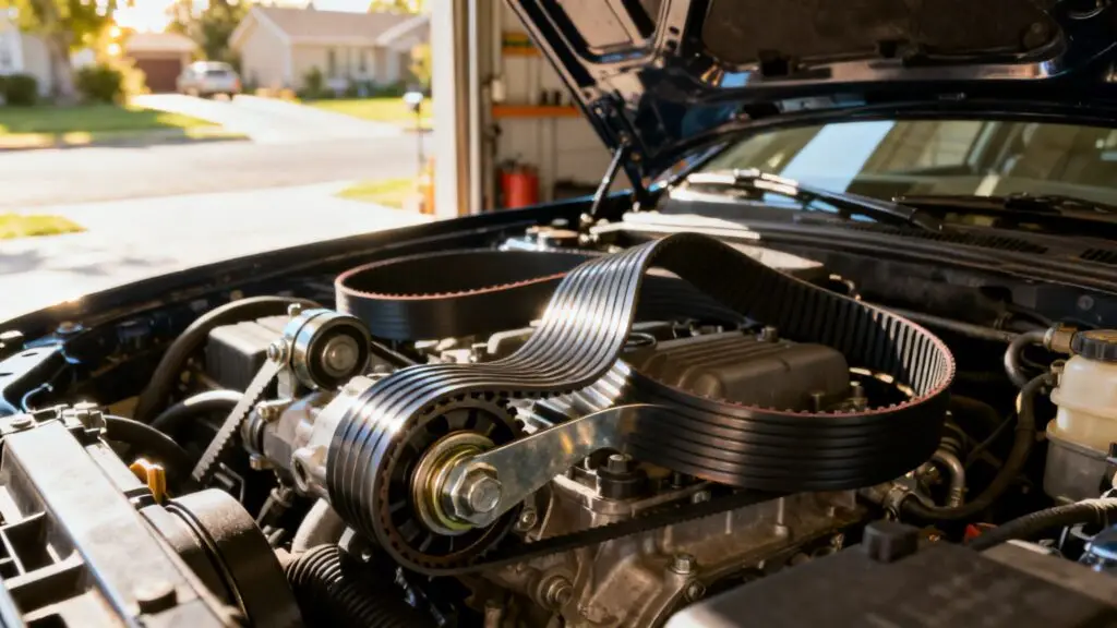 how often to change serpentine belt serpentine belt