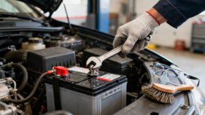 how to disconnect battery car battery