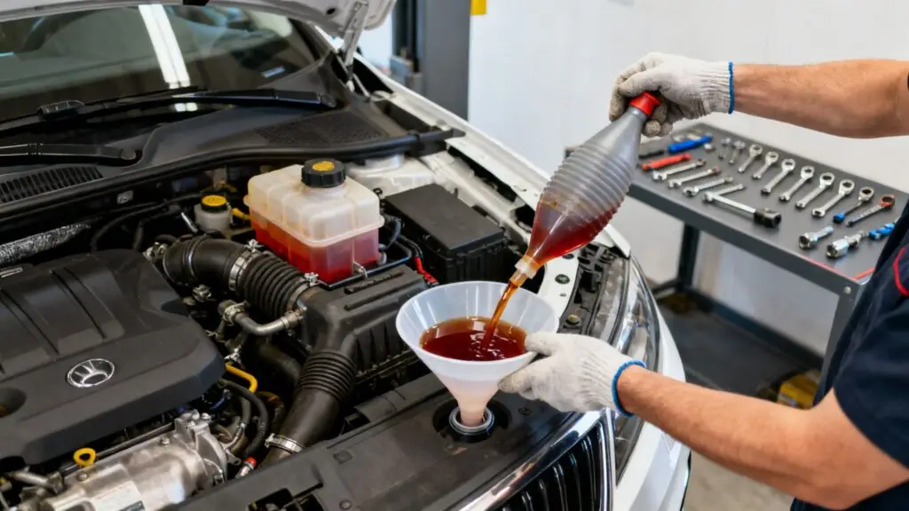 how to flush power steering system power steering