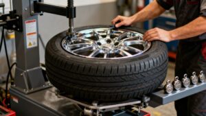 mount and balance tires tire service