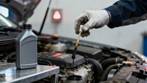 signs your car needs an oil change oil change