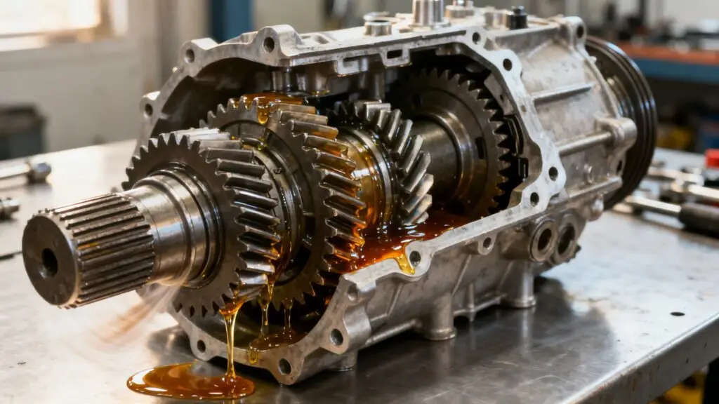transmission slipping causes gearbox