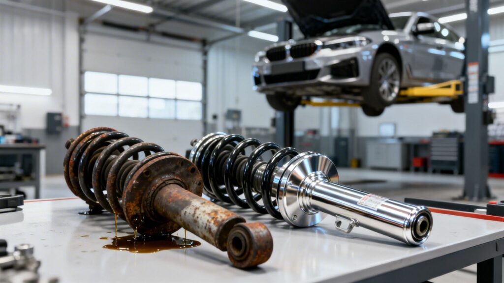 when to replace shocks shock absorbers