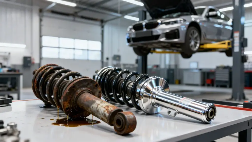 when to replace shocks shock absorbers