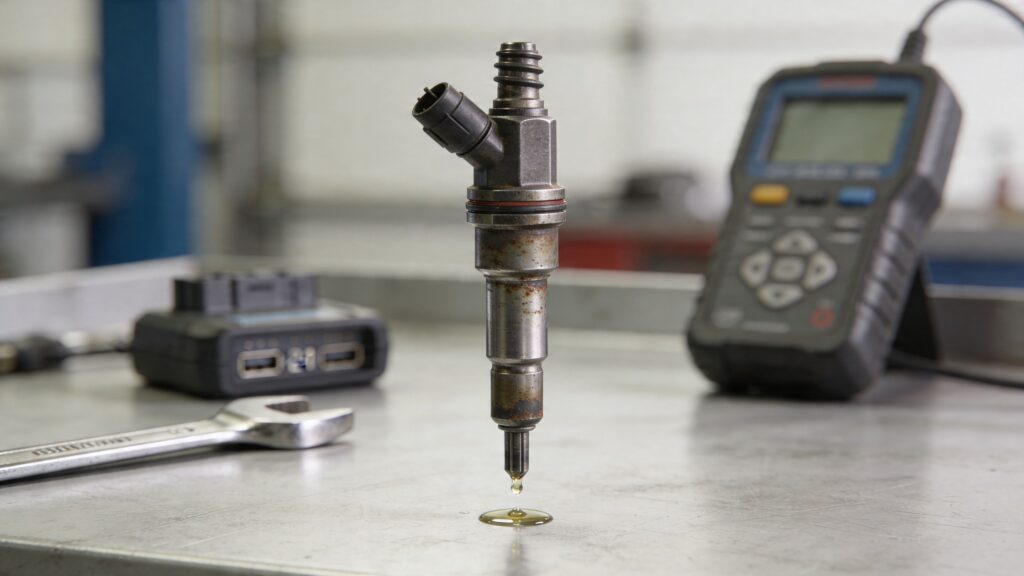 bad fuel injector fuel injector