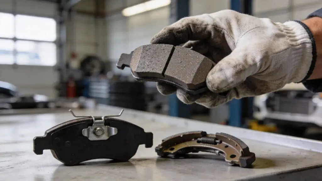 brake pads and shoes brake parts
