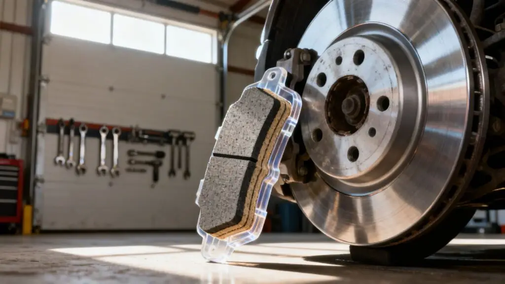 ceramic brake pad new brake