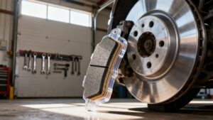 ceramic brake pad new brake