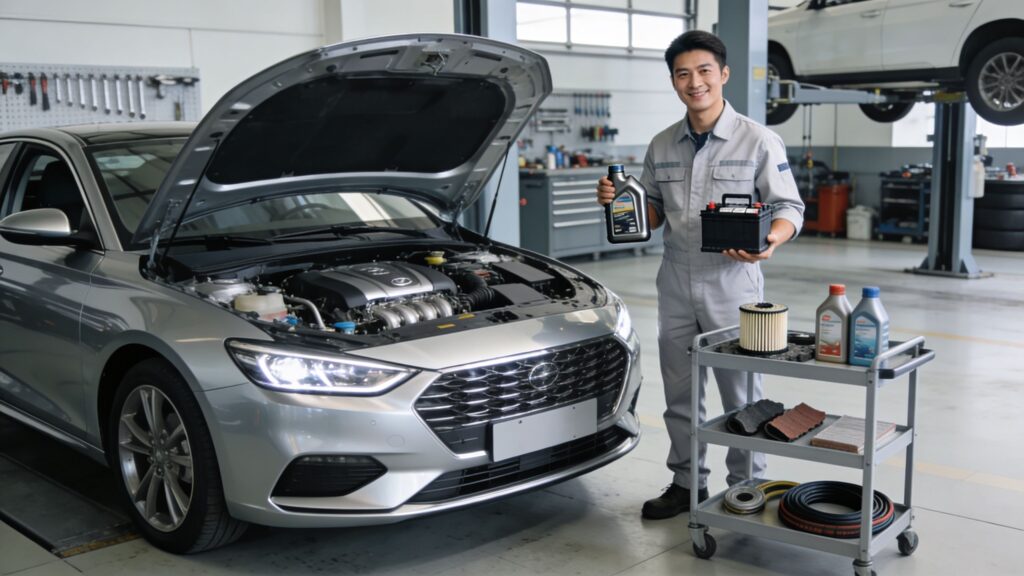 complete auto service auto repair