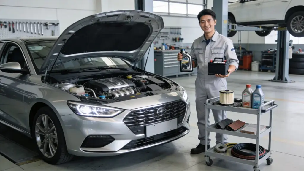 complete auto service auto repair