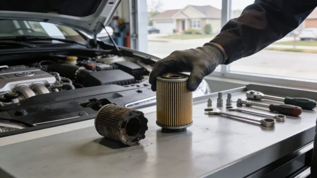 how often change oil filter oil filter
