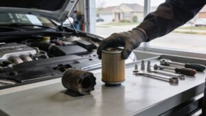 how often change oil filter oil filter