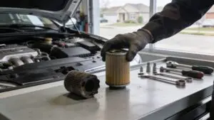 how often change oil filter oil filter