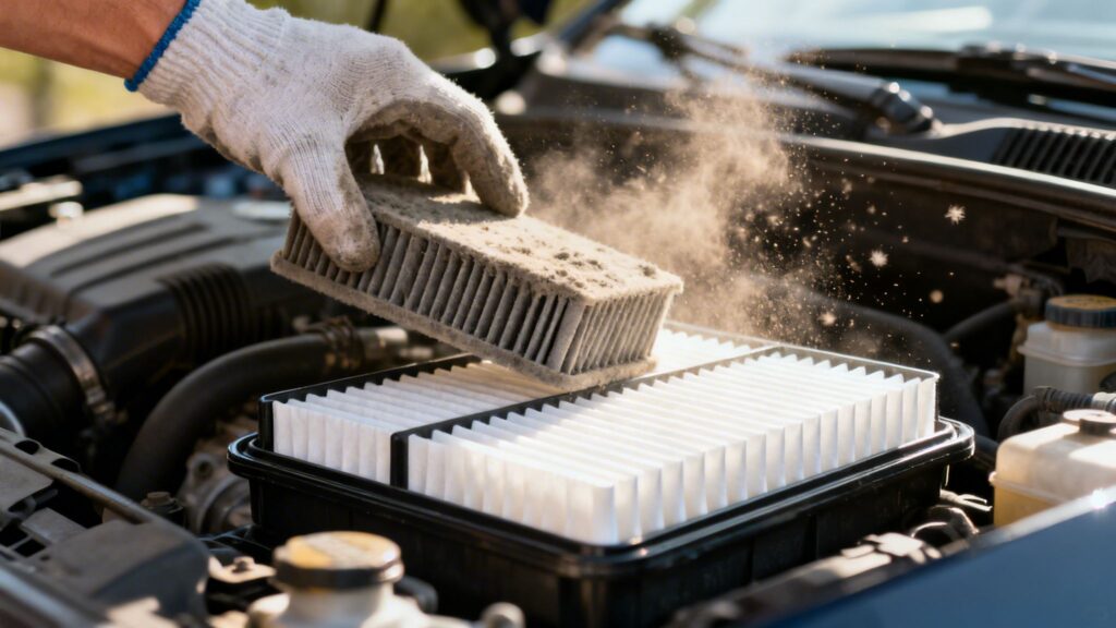 how often should you change your air filter air filter