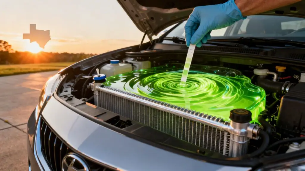 how often to change coolant coolant test