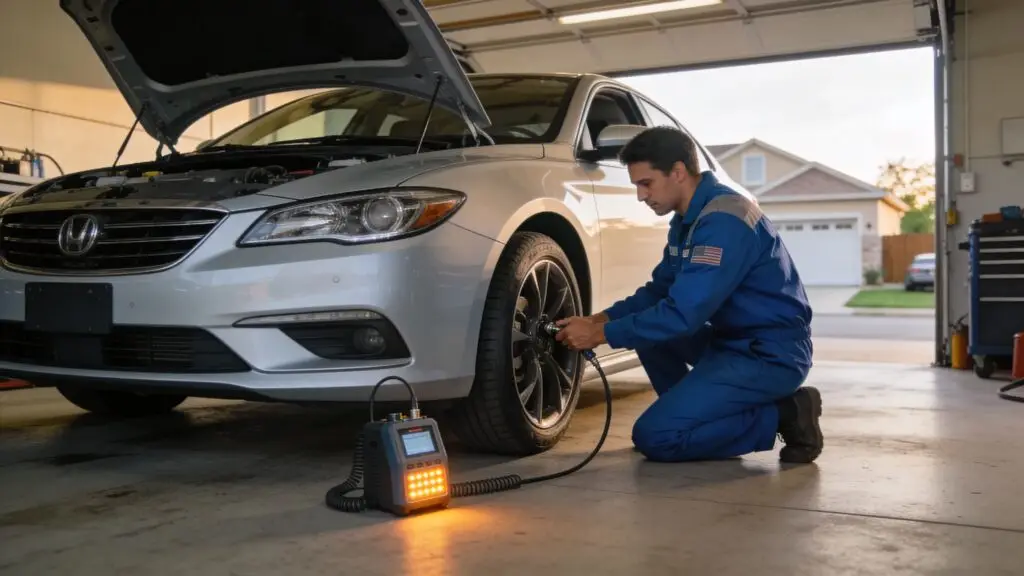 how to pass emissions mechanic repair