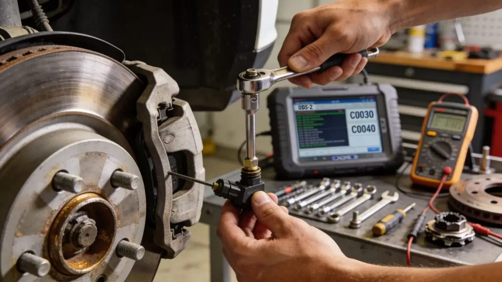 repairing abs brakes brake repair