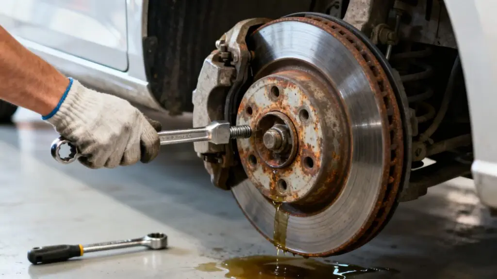 signs of bad brake calipers brake repair