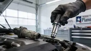 bad ignition coil fuel injector