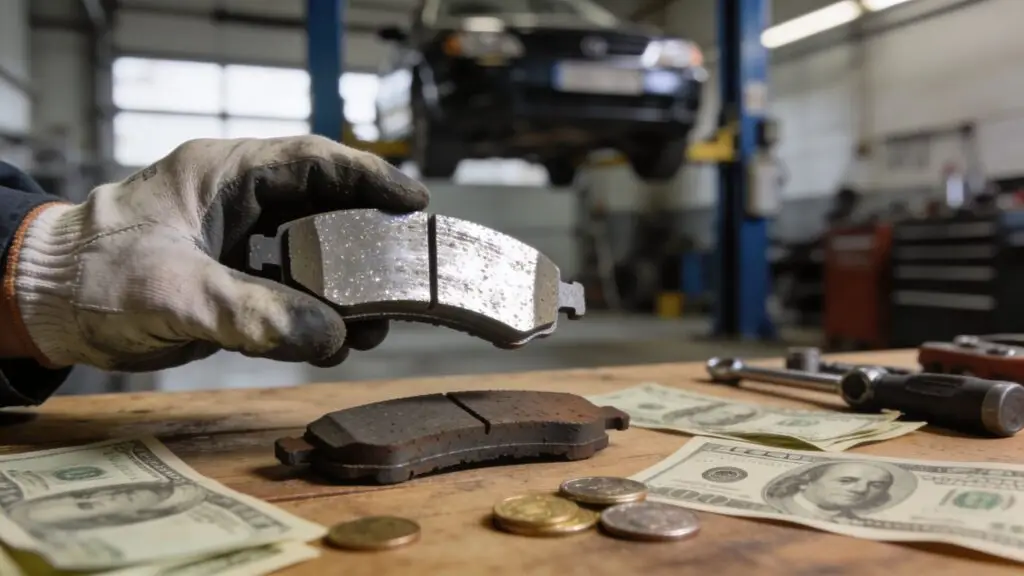 brake repair cost brake pads