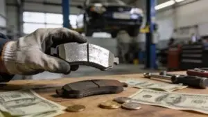 brake repair cost brake pads