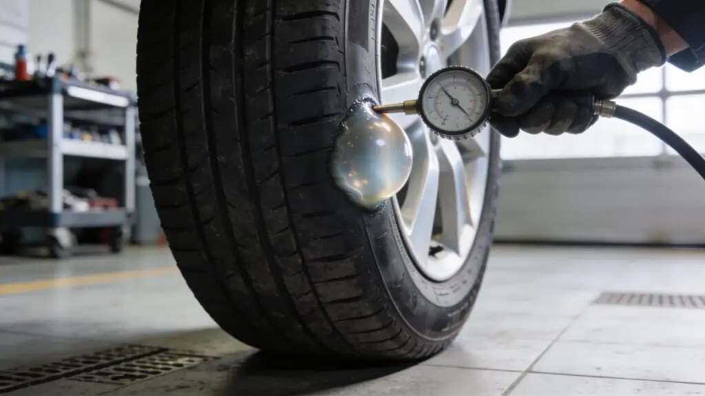 bubble on sidewall of tire tire inspection