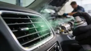 car ac smells air vent cleaning